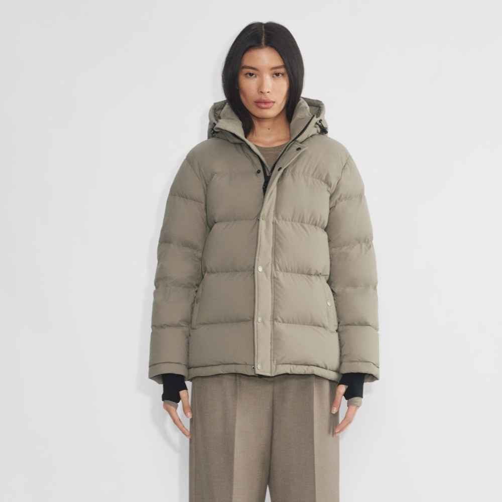 The Original Aritzia Super Puff - Modern Taupe